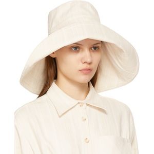 ANNA QUAN Savannah Linen Sun Hat